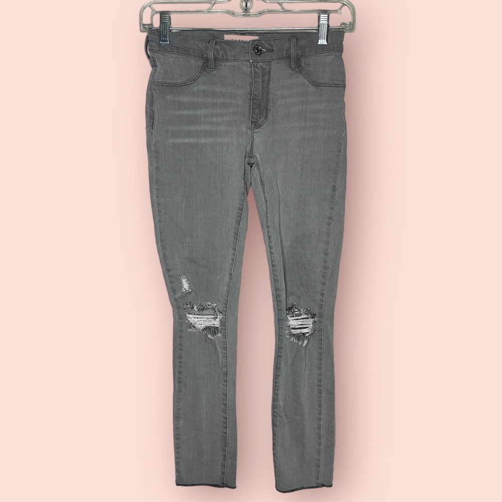 PacSun Distressed Ankle Jeggings